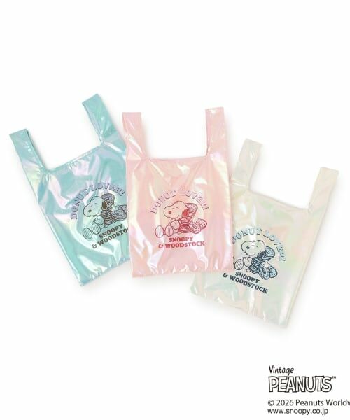 minimal / ミニマル トートバッグ | 【SNOOPY】メタリックトートバック | 詳細7