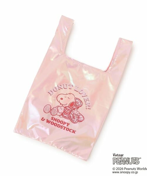 minimal / ミニマル トートバッグ | 【SNOOPY】メタリックトートバック | 詳細8