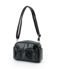 minimal / ミニマル ショルダーバッグ | リボンショルダーバック