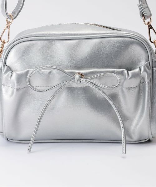 minimal / ミニマル ショルダーバッグ | リボンショルダーバック | 詳細2