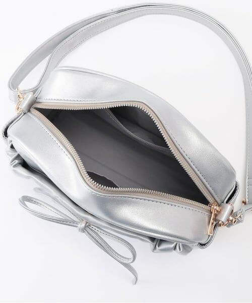 minimal / ミニマル ショルダーバッグ | リボンショルダーバック | 詳細5