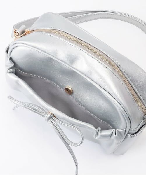 minimal / ミニマル ショルダーバッグ | リボンショルダーバック | 詳細6