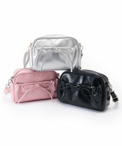 minimal / ミニマル ショルダーバッグ | リボンショルダーバック | 詳細8