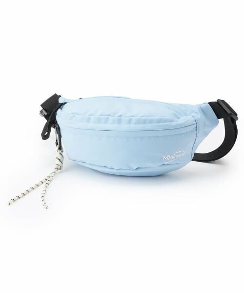 minimal / ミニマル メッセンジャーバッグ・ウエストポーチ | ウエストバック（サックス）