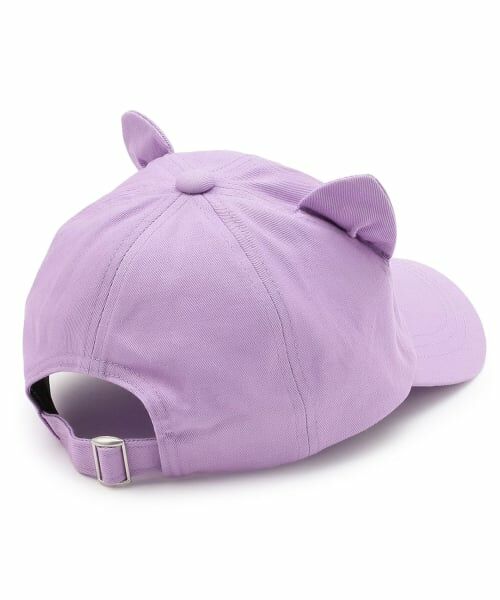 minimal / ミニマル キャップ | 【UVカット】ネコミミキャップ | 詳細1