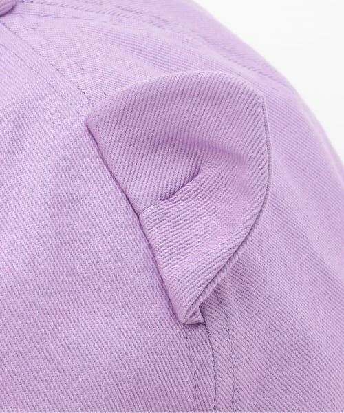 minimal / ミニマル キャップ | 【UVカット】ネコミミキャップ | 詳細2