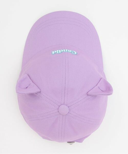 minimal / ミニマル キャップ | 【UVカット】ネコミミキャップ | 詳細3