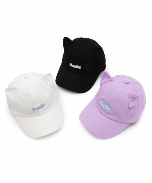 minimal / ミニマル キャップ | 【UVカット】ネコミミキャップ | 詳細6
