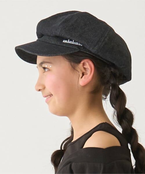minimal / ミニマル ハンチング・キャスケット・ベレー帽 | 【UVカット】デニムキャスケット | 詳細1