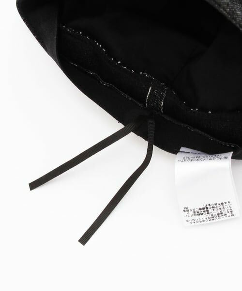 minimal / ミニマル ハンチング・キャスケット・ベレー帽 | 【UVカット】デニムキャスケット | 詳細10