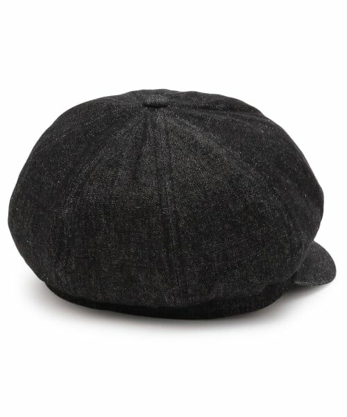 minimal / ミニマル ハンチング・キャスケット・ベレー帽 | 【UVカット】デニムキャスケット | 詳細6