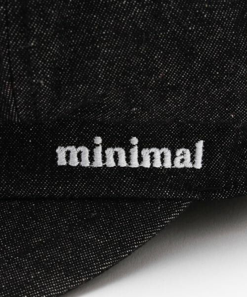 minimal / ミニマル ハンチング・キャスケット・ベレー帽 | 【UVカット】デニムキャスケット | 詳細7