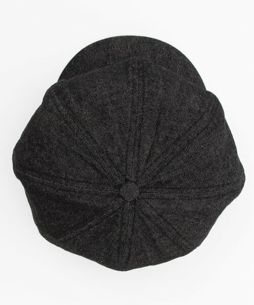 minimal / ミニマル ハンチング・キャスケット・ベレー帽 | 【UVカット】デニムキャスケット | 詳細8