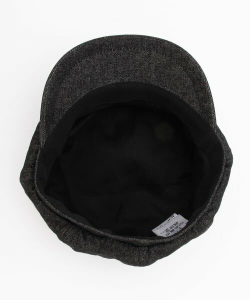 minimal / ミニマル ハンチング・キャスケット・ベレー帽 | 【UVカット】デニムキャスケット | 詳細9