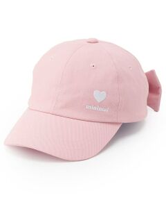 minimal / ミニマル キャップ | 【UVカット】リボンキャップ