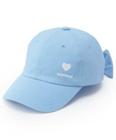 minimal / ミニマル キャップ | 【UVカット】リボンキャップ