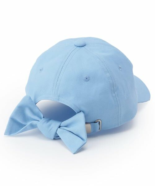 minimal / ミニマル キャップ | 【UVカット】リボンキャップ | 詳細1