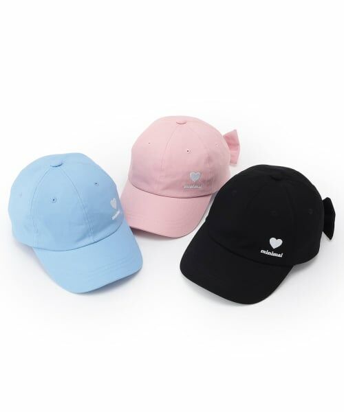 minimal / ミニマル キャップ | 【UVカット】リボンキャップ | 詳細10