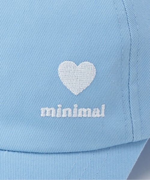 minimal / ミニマル キャップ | 【UVカット】リボンキャップ | 詳細2