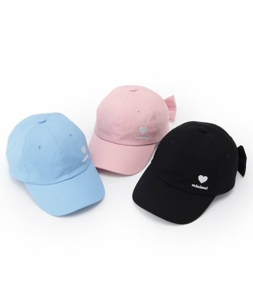 minimal / ミニマル キャップ | 【UVカット】リボンキャップ | 詳細6