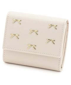 minimal / ミニマル ステーショナリー | リボンボックスコイン三つ折り財布