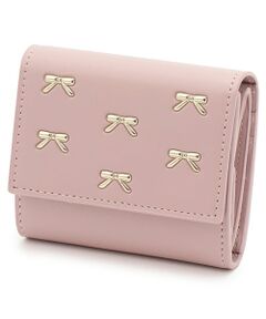 minimal / ミニマル ステーショナリー | リボンボックスコイン三つ折り財布