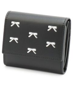minimal / ミニマル ステーショナリー | リボンボックスコイン三つ折り財布