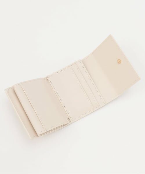 minimal / ミニマル ステーショナリー | リボンボックスコイン三つ折り財布 | 詳細3