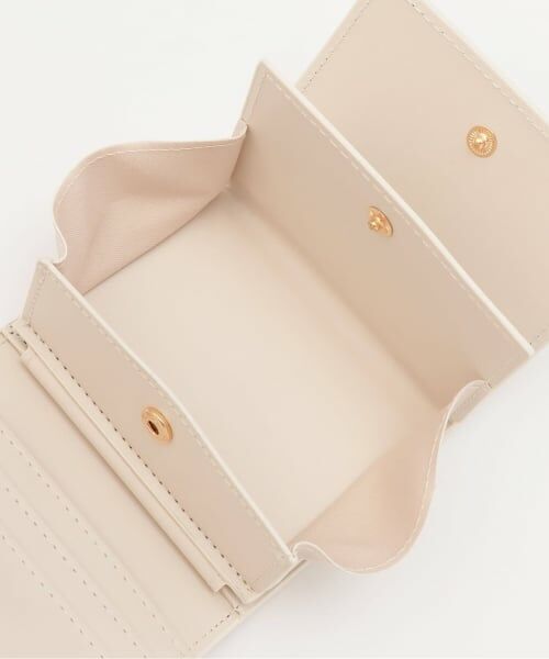 minimal / ミニマル ステーショナリー | リボンボックスコイン三つ折り財布 | 詳細4