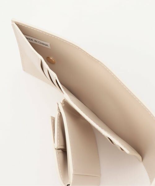 minimal / ミニマル ステーショナリー | リボンボックスコイン三つ折り財布 | 詳細5