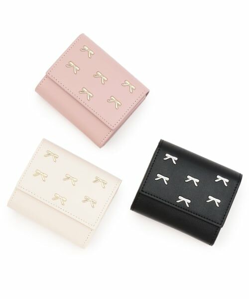 minimal / ミニマル ステーショナリー | リボンボックスコイン三つ折り財布 | 詳細6