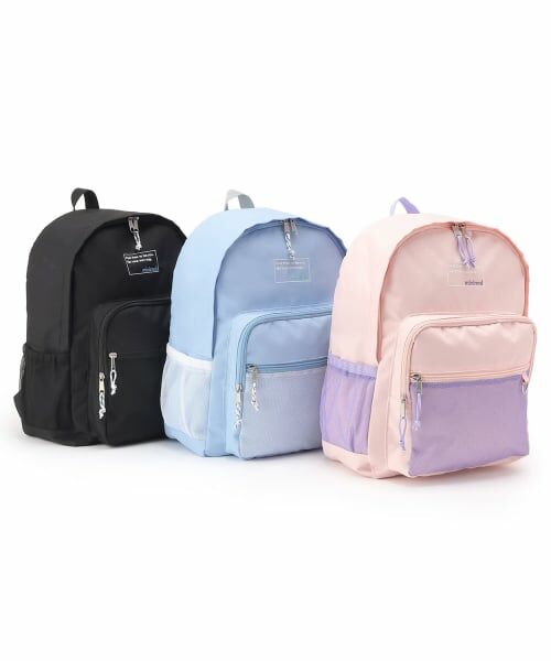minimal / ミニマル リュック・バックパック | 【15リットル】【撥水】【A4】メッシュポケットリュック | 詳細15
