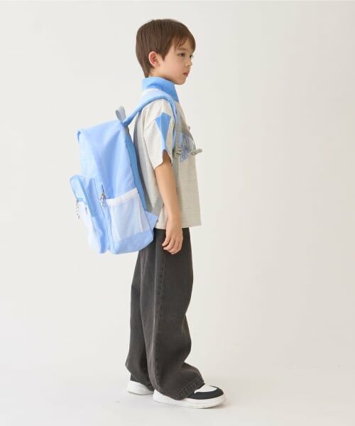 minimal / ミニマル リュック・バックパック | 【15リットル】【撥水】【A4】メッシュポケットリュック | 詳細22