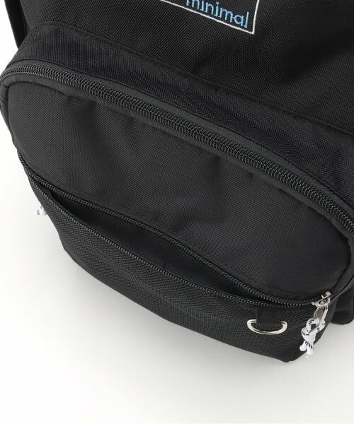 minimal / ミニマル リュック・バックパック | 【15リットル】【撥水】【A4】メッシュポケットリュック | 詳細8