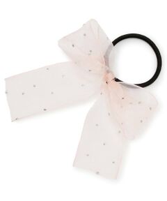 minimal / ミニマル ヘアゴム・シュシュ | ラインストーンリボンヘアゴム