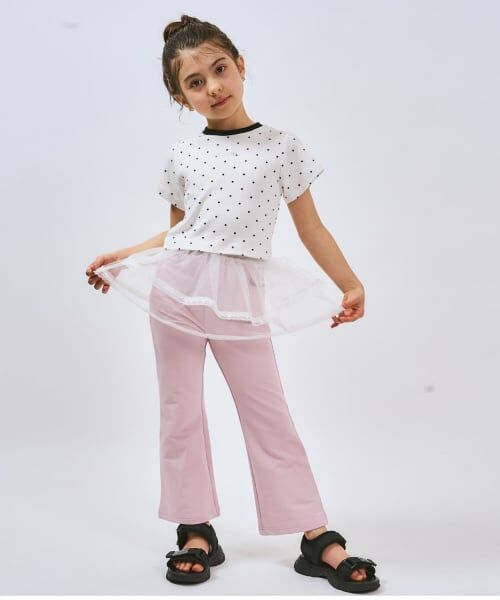 minimal / ミニマル ベルト・サスペンダー | チュールフリルベルト | 詳細1