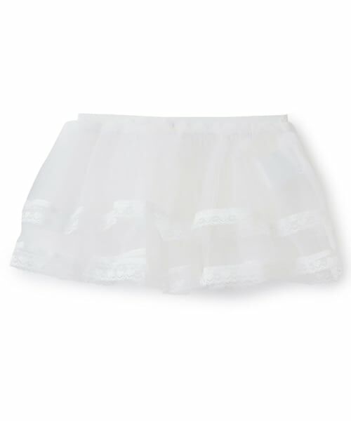 minimal / ミニマル ベルト・サスペンダー | チュールフリルベルト | 詳細2