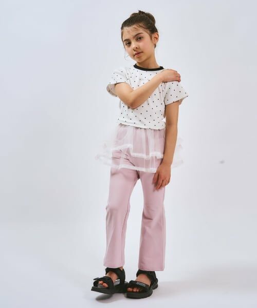 minimal / ミニマル ベルト・サスペンダー | チュールフリルベルト | 詳細6