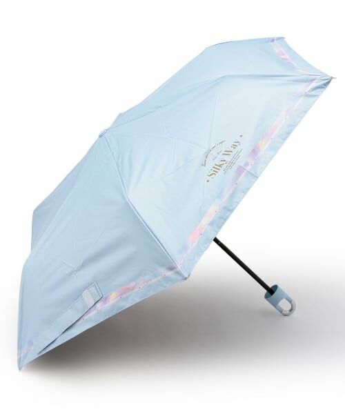 minimal / ミニマル 傘 | 【UV】50cm折りたたみ傘（サックス）