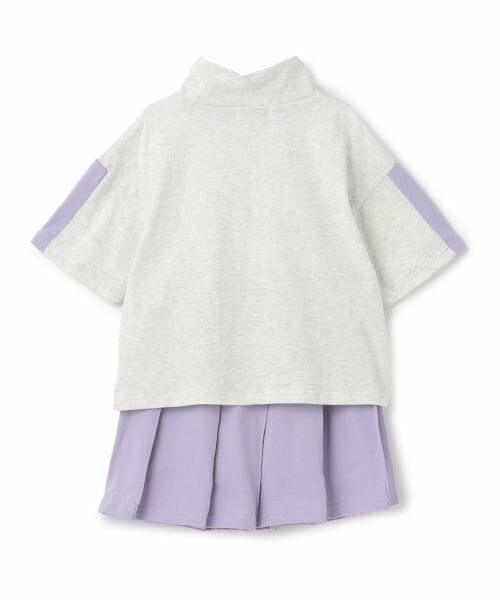 minimal / ミニマル その他トップス | 【即コーデ完成】【綿100%】ハーフジップ・スカパンセットアップ | 詳細1