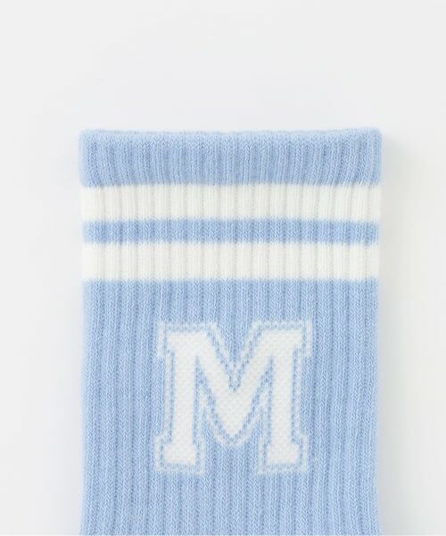 minimal / ミニマル ソックス | ラインクルーソックス | 詳細1