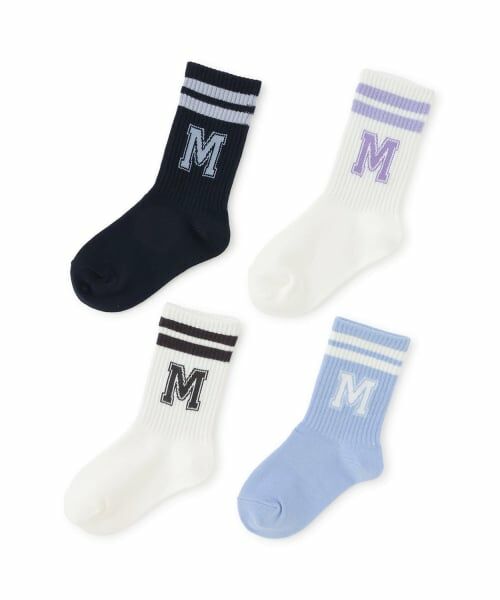 minimal / ミニマル ソックス | ラインクルーソックス | 詳細3