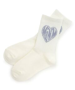 minimal / ミニマル ソックス | ハートクルーソックス