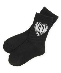 minimal / ミニマル ソックス | ハートクルーソックス