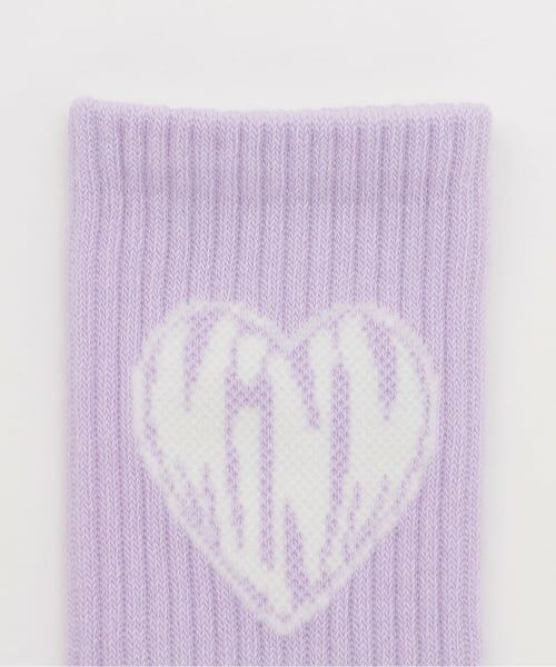 minimal / ミニマル ソックス | ハートクルーソックス | 詳細1