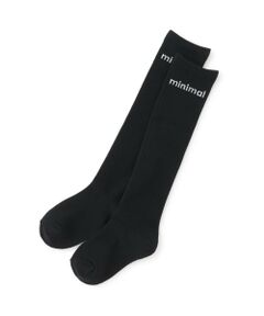 minimal / ミニマル ソックス | ロゴハイソックス