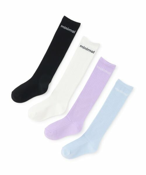 minimal / ミニマル ソックス | ロゴハイソックス | 詳細3