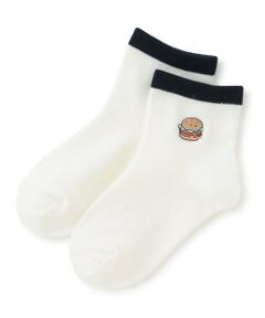 minimal / ミニマル ソックス | ししゅうスニーカーソックス