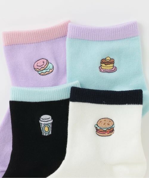 minimal / ミニマル ソックス | ししゅうスニーカーソックス | 詳細2