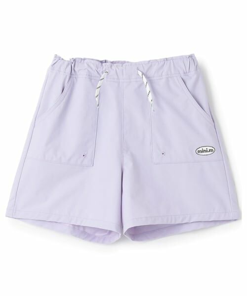 minimal / ミニマル ショート・ハーフ・半端丈パンツ | 【DailyME】【水陸両用】アクティブパンツ | 詳細11